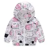 Vestes 2023 Mignon Bébé Fille Veste Garçon À Capuche Manteau Crème Solaire Garçons Filles À Manches Longues Été Protection Solaire Enfants Vêtements Outwear 230725