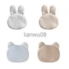 Pillows Cute Bear Rabbit Baby Pillow Pure Cotton Flat Pillow Breathable Newborn Head Support Cushion x0726