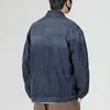 Mens Jackets Denim Designer Jeans Coats Wash Blue Streetwears Cassic Jacket Windbreaker Long Sleeves Shirts Tops S-3XL