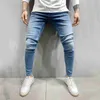 Mäns klassiska cowboys Young Man Jogging Pencil Slim Men byxor Casual Pocket Pants Streetwear Mens Denim Jeans 210318 L230726