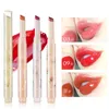 Lippenstift FLORTTE 13 Farben First Kiss Series Love Lipstick Mirror Water Light Lip Glaze Moisturizing Lip Tint Korea Makeup Cosmetics 230725