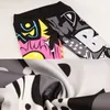 Damen Leggings SVOKOR Cartoon Painted Leggings Frauen Graffiti Push Up Fitness Leggings Hohe Taille Trainingshose Mode Gym Leggins 230726