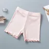 Shorts coton filles pantalons de sécurité courts Top qualité enfants pantalons sous-vêtements enfants été mignon Shorts caleçons pour 3-11 ans 230725