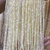 Beads Wholesale Natural Shell Beaded White Round Shape Craft Loose For Jewelry Making DIY Bracelet Necklace Accessories