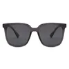 Óculos de sol Moda Tr-90 Personalidade Quadrado Polarizado Feminino Masculino 2023 Produto de alta qualidade Óculos de negócios Atacado Uv4