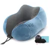 Pillows Portable Travel Pillow For Adult Children Memory Foam Ushaped Pillow Neck Pillow Car Seat Office Airplane Sleeping Cushion x0726