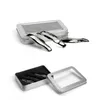 Chrome ABS Key Shell Key Key Keys Houseeper Organizer Organizator kluczy Okładka kluczowa torba skrzynek do Porsche Panamera Cayenne Macan 9112927