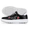 PGM Kids Sneakers Водонепроницаемые обувь для гольфа девочки легкий вес мягкий и дышащий универсальные спортивные туфли на открытом воздухе xz121