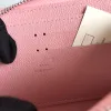Leather Zippy Wallet Designer Zipper Long Purse Card Holder With Original Box M61867
