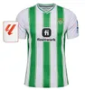 2023 real Betis soccer Jerseys 23 24 JOAQUIN FEKIR B.IGLESIAS CANALES WILLIAN J Shirt WILLIAM CAMARASA JUANMI VICTOR RUIZ Football uniform