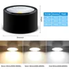 SUPERFÍCIE MONTADO DO LED REDINGS 3W 5W 7W 12W Teto LED Down Lamp Kitchen Banheiro Dimmable Led Cob Downlights Lamp289i