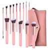 14 makeup brush sets of foundation brush brush brushing makeup tools, many styles choose, support custom LOGO