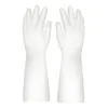 Disposable Gloves 1 Pair Dish Washing Odorless Silicone Scrubber Clean Household Cleaning