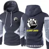 Men's Hoodies 2023 Spring Autumn Fashion Men Pullover Sweatshirts BRP Can-Am Motors Logo Patchwork Casual Cotton Clothing