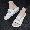 Hausschuhe STRONGSHEN Sommer Männer Rutschen Rutsche Slipper Klinge Schuhe Hause Haus Outdoor Strand Zimmer Homme Slipers Weiche 230726