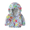 Sweats à capuche TUONXYE 2 7 Ans Automne Enfant Veste Enfants Manteau À Capuche Garçons Survêtement Vêtement Printemps Coupe-Vent Enfant Mignon Dinosaure 230725