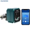 Contrôle Frankever WiFi Smart Water Timer Wireless Water Vae Télécommande Smart Automatic Watering Fonctionne avec Alexa Google Home Tuya