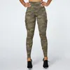 Dameslegging SUKE Camouflagelegging Dames Fitnesslegging Workout Oefeningen met zakken Sexy push-ups Stretch slanke legging 230726