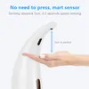 Liquid Soap Dispenser Badrum 300 ml Automatisk infraröd smart sensor Kök Touchless Foam Shampoo Dispensers 230726