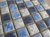 Fonds d'écran Céramique Mosaïque Carrelage Cuisine Dosseret Salle De Bains Piscine Papier Peint Carreaux Douche Fond Boder Porcelaine En Gros