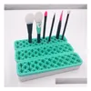 Overige Gezondheid Schoonheidsartikelen Sile Make-up Borstel Organizer Opbergdoos Lippenstift Tandenborstel Potlood Cosmetische Houder Stand Mtifunctional Mak Dhkz5