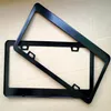 2PCS LOT American Canada Standard Standard Stain Felet Luil Plate Frame Universal Universal for BMW Audi Benz Chevrolet Ford Toyota HO198T