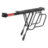 Bike Frames Bicycle Luggage Cargo Rear Rack Shelf Cycling Seatpost Bag Holder Stand for MTB Bikes Racks Bicycle Accessories 230725