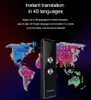 Dictionaries Translators T8 intelligent speech translation machine simultaneous translation smart translator 42 language WIFI interpreter tourism 230725