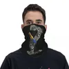 Halsdukar ryska z brev armé inte krigstillbehör bandana nack täcker trasig mask halsduk multi-användning cykling unisex andningsbar