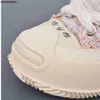 Vanness Wu Co-branding Scarpe di tela Cotton Candy Smile 2023 Nuove piccole fragranze Viola Rosa Scarpe casual con suola spessa