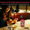 Portable Speakers New Subwoofer Mini Sound System Portable Mini Waterproof Wireless Bass Outdoor Speaker High-quality Wireless Bluetooth Speaker R230725