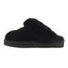 Funkette Disquette Chinelos Slides Sandálias de Designer Mulheres Sliders de Pele Slip-On Flip Flops Castanha Preto Gloom Carvão Vermelho Roxo Moda Chinelo Slide Sandália