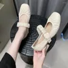 Sapatos sociais 2023 outono tendência mulheres sandálias salto médio Marie Jane Chunky Moda Lolita Bombas de marca Casual Fivela