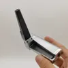 Encendedor de pipa para fumar plegable TODO EN UNO + Pipa combinada para fumar con pantalla gratis