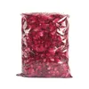 Dried Flowers 200g Natural Real Red Rose Petals Organic Fragrant Bath Spa Shower Tool Whitening Beauty Valentines Day Decor 230725