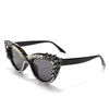 Zonnebril Cat Eye Diamond Dames Heren Mode Luxe Oversized Strass Zonnebril Trendy Shades Brillen Vrouwelijke Brillen