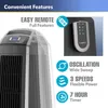 Other Home Garden Lasko High Velocity 35 in. 3 Speed Oscillating Tower Fan with Timer and Remote Control U35115 230725