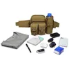 Utomhuspåsar Taktiska män i midjepaket Vandring Militära ryggsäckar Nyon Kettle Telefon Bag Fiske Armé Hunting Climbing Camping Belt 230726