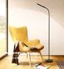 Golvlampor nordiskt led ögonskydd vardagsrum sängen stående lampa minimalistisk läsning fjärrkontroll vertikalt stativ ljus