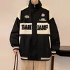 Mens Jackets Spring Baseball Jacket Men and Women Letter Embroidery Varsity Couple Streetwear Vintage College Style Bomber Coat 230726