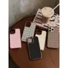 Luxury Designer phone case for iPhone14 13 12 11 Pro/Pro Max beautiful pattern printed design, electroplated wrapped edge phone case.