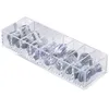 Scatole portaoggetti Contenitori Clear Electronics Organizer 8 Gestione della capacità Caricabatterie Organizzatori di cavi Drop Delivery Casa Giardino Housekee Orga Ottlt