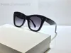 Sunglasses For women Summer CAT EYES style Anti-Ultraviolet 4S004 Retro Plate Oval full frame fashion Eyeglasses Random Box 4004IN 3EID