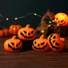 Halloween LED Pumpkin Lights-Pumpkin Jack-O-Lantern, Batterier Operated Halloween Night Light, Festival Decoration, Halloween Party Prop Littryee