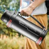 Bicchieri Thermos in acciaio inossidabile Bottiglia sottovuoto Boccette di grande capacità Isolamento idrico Tazza da viaggio all'aperto Mantenimento caldo 230725