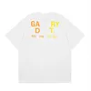 New Galleriesy shirt Tees Mens T Shirts depts Women T-shirts algodões Tops Man Casual Shirt Luxurys Clothing Street Shorts Sleeve Clothes