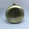 Torby wieczorowe Nuphia okrągła piłka kształt metalowe sprzęgła i na imprezę Brązowy Srebrny Czarny Złotość 230725
