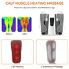 Masażer nóg profesjonalne masażer łydki Calf Ramię sprężania masaż ciepła promują krążenie krwi w jednym bólu mięśni 230725