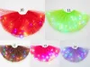 14 ألوان طفلة فستان مع أطفال LED Princess Luminous Tutu Skirt Star Squins Squins Puffy Dresses for Stage Performance Party Gauzezzz