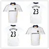 2007 12 Galaxy Vintage voetbalshirt 07 08 12 13 BECKHAM Donovan Keane Juninho Gonzaler klassiek vintage voetbalshirt